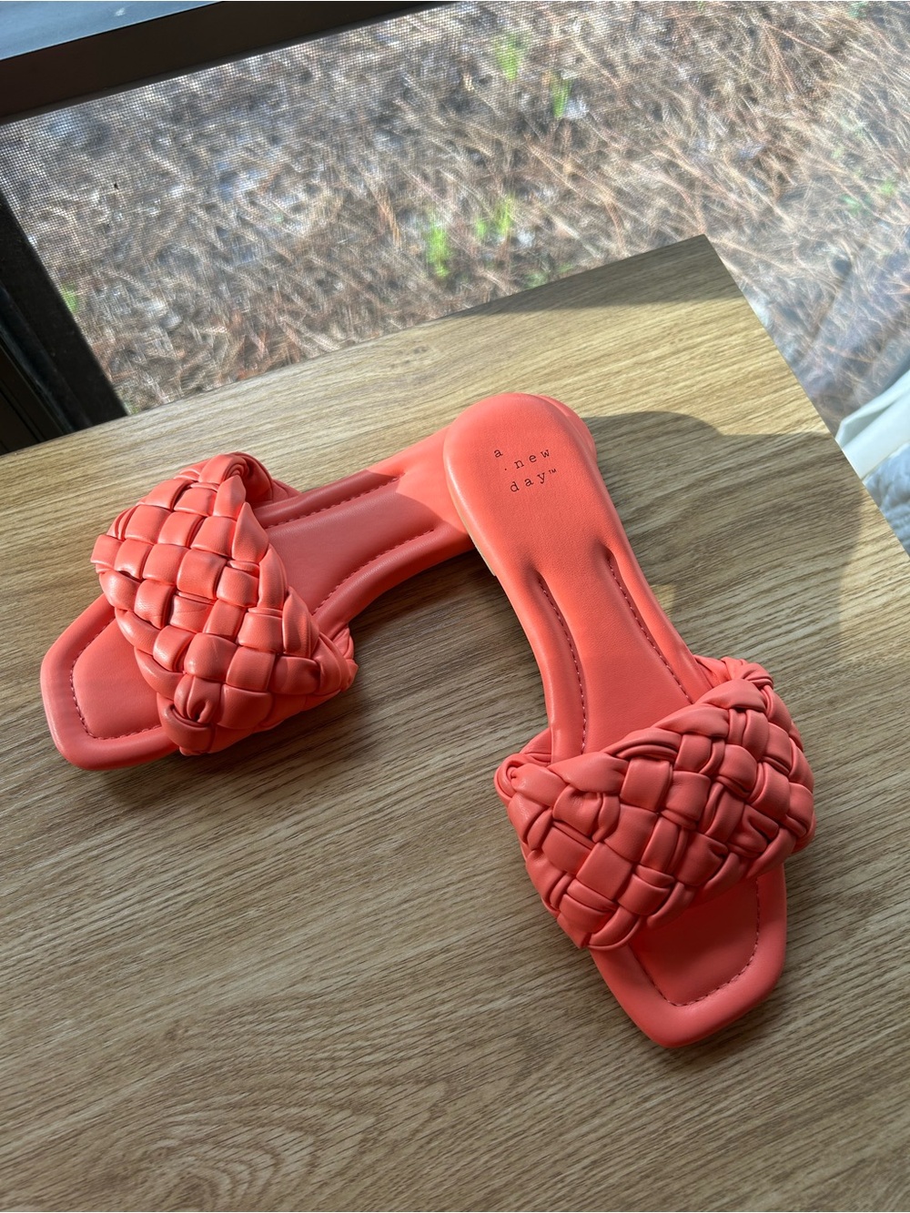 a new day Coral Braided Slide Sandals for Women